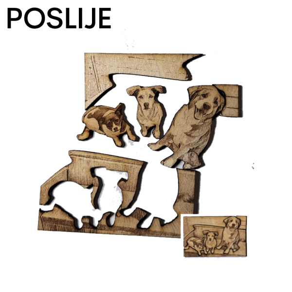 Gravirane Puzzle - Slika 3